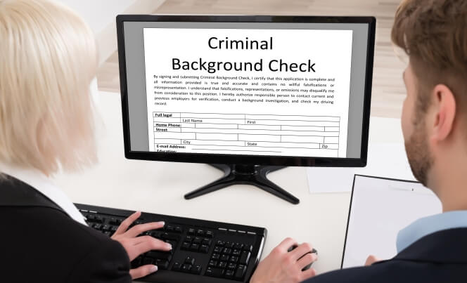 Criminal Record Checks Send Your Criminal Record Check To An