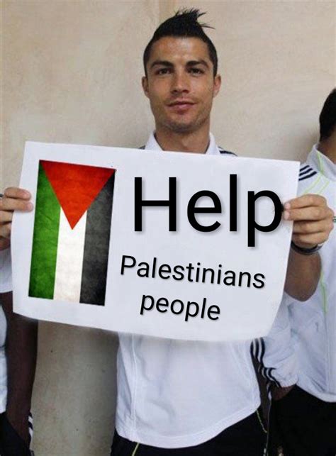 Cristiano Ronaldo Donates To Palestine