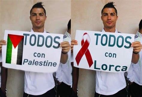 Cristiano Ronaldo Palestine