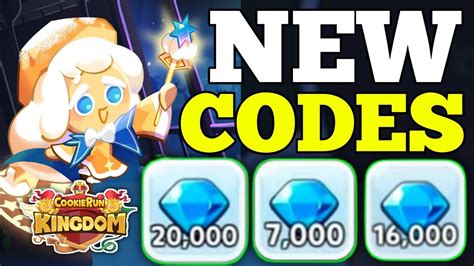 Crk Update Cookie Run Kingdom Codes 2023 Cookie Run Kingdom Coupon