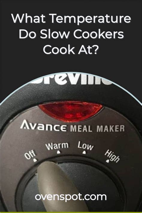 Crock Pot Temperature