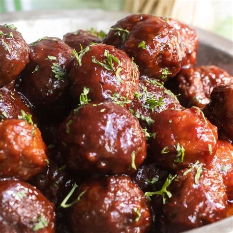 Crockpot Meatballs Health Promotion