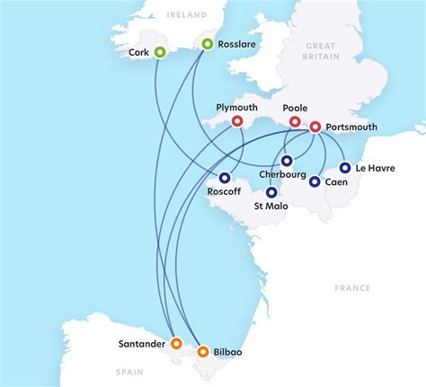 Cross Channel Ferries To France Spain Brittany Ferries