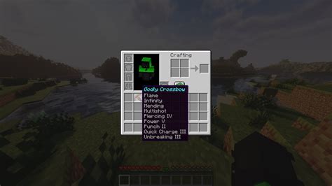 Crossbow Enchants Screenshots Mods Minecraft