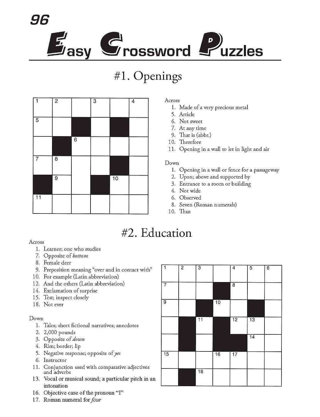 Crossword Puzzles For Mba Students 2024 2025 Eduvark