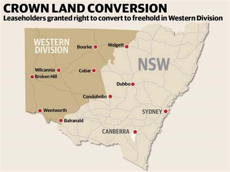 Crown Land Leases Buyers Market In Nsw Western Division The Weekly