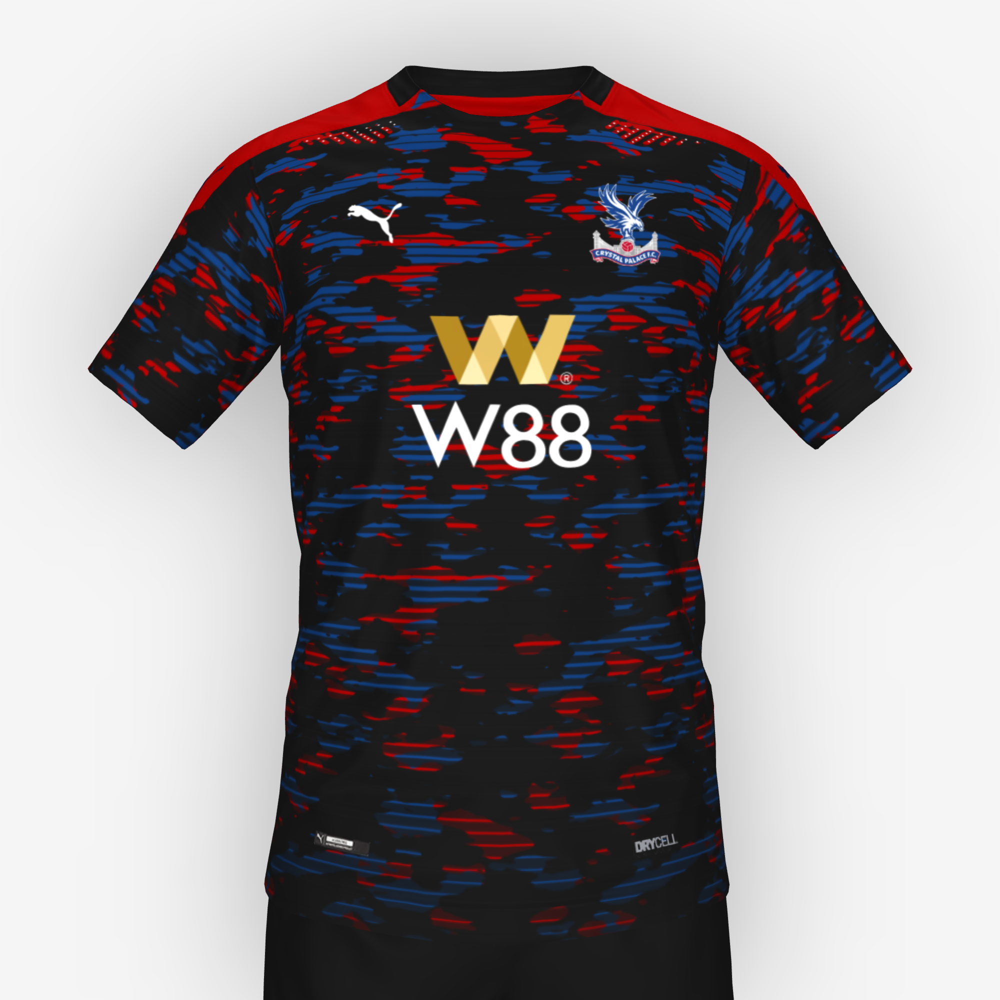 Crystal Palace Away Kit Concept R Crystalpalace