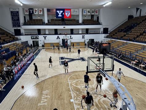 Ct Hoops Havens Yale S Gym A Hallowed Hall Of Basketball History