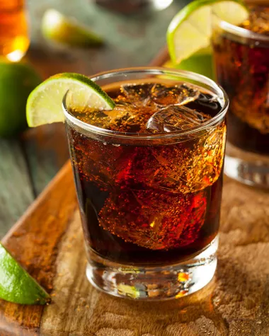 Cuba Libre Mixed Drink Recipe Good Cocktails