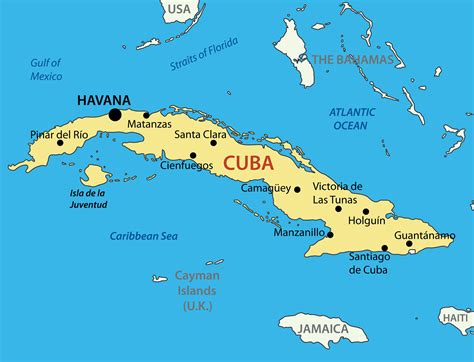 Cuba Map Guide: Explore Islands