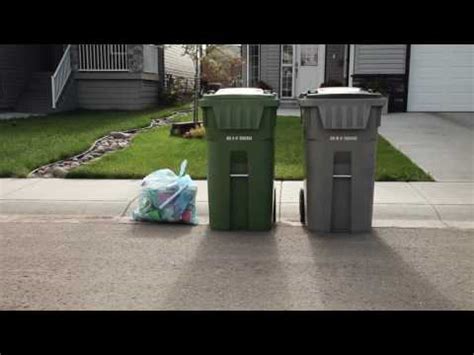 Curbside Garbage Collection City Of Lloydminster Youtube