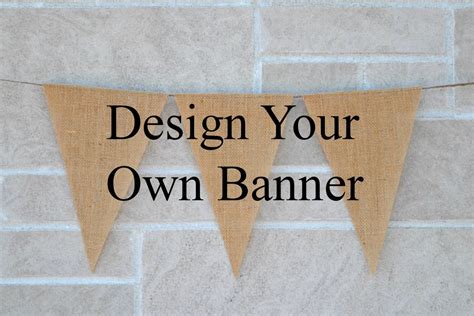 Custom Banners Design Your Own Banner Templates