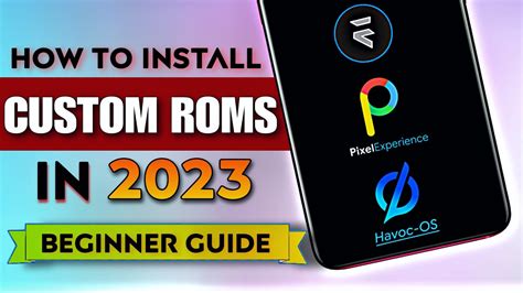 Custom Roms Android: Unlock Full Potential