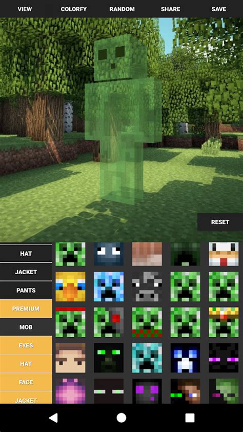 Custom Skin Creator For Minecraft Android Apps On Google Play