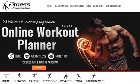 Custom Workout Plan Generator Free Blog Dandk