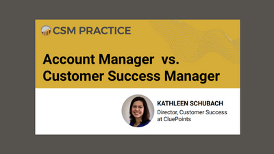 Customer Success Manager Vs Account Manager The Key Differences