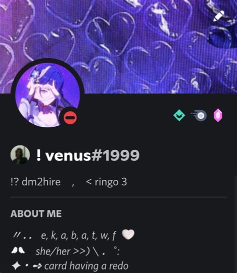 Cute Discord Bios