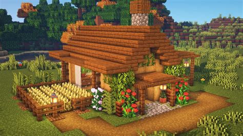 Cute Minecraft Cottage