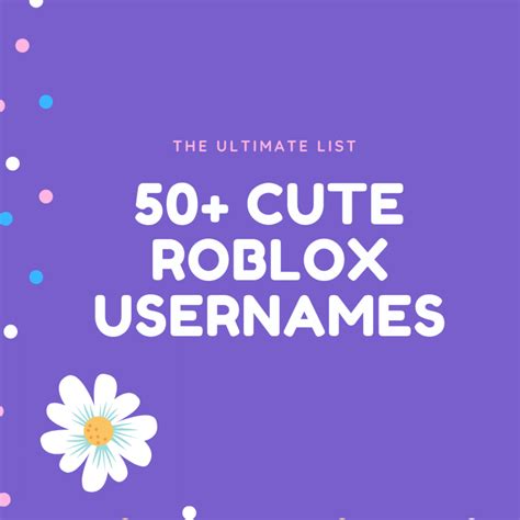 Cute Names For Roblox