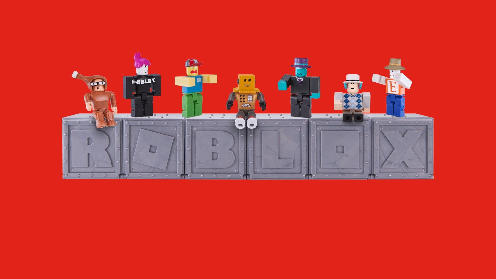 Cute Roblox Characters Wallpapers Wallpaper Cave