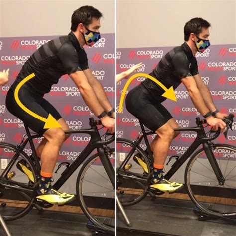 Cycling Injuries Posture And Bike Fit Part 1 Low Back And Knee Pain