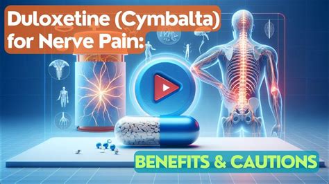 Cymbalta Duloxetine What You Need To Know Youtube