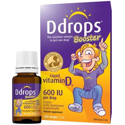 D Drops Vitamin Guide: Boost Health