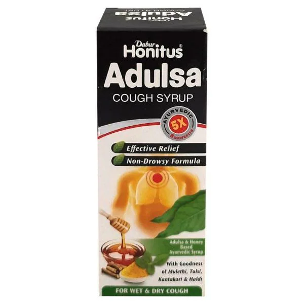 Dabur Honitus Cough Syrup Bottle Size 100 Ml Rs 95 Bottle Commerce