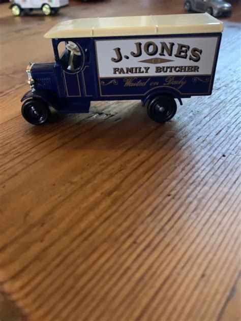 Dads Army J Jones Family Butcher Die Cast Van Bbc Comedy Classic Lledo