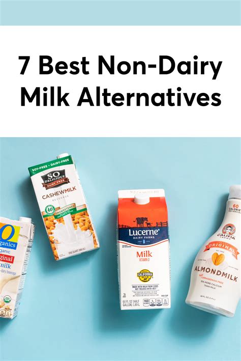 Dairy Free Milk: Alternatives For Allergies