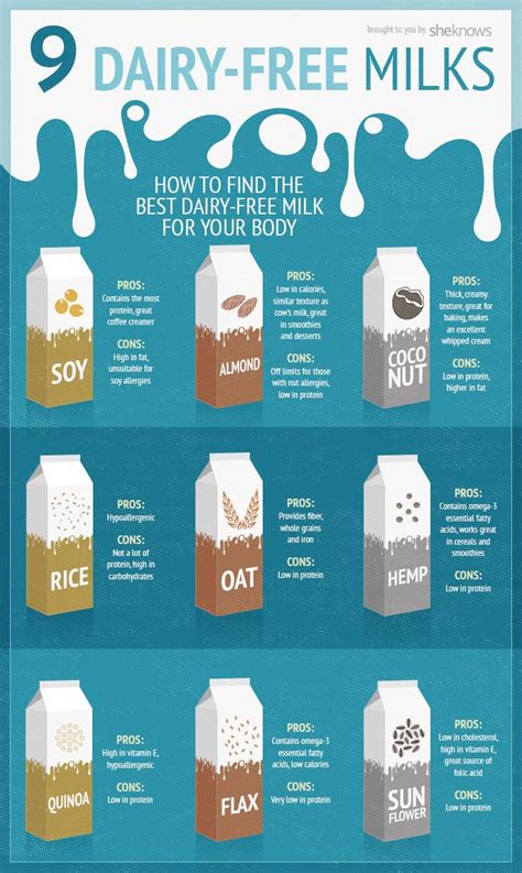 Dairy Free Milk