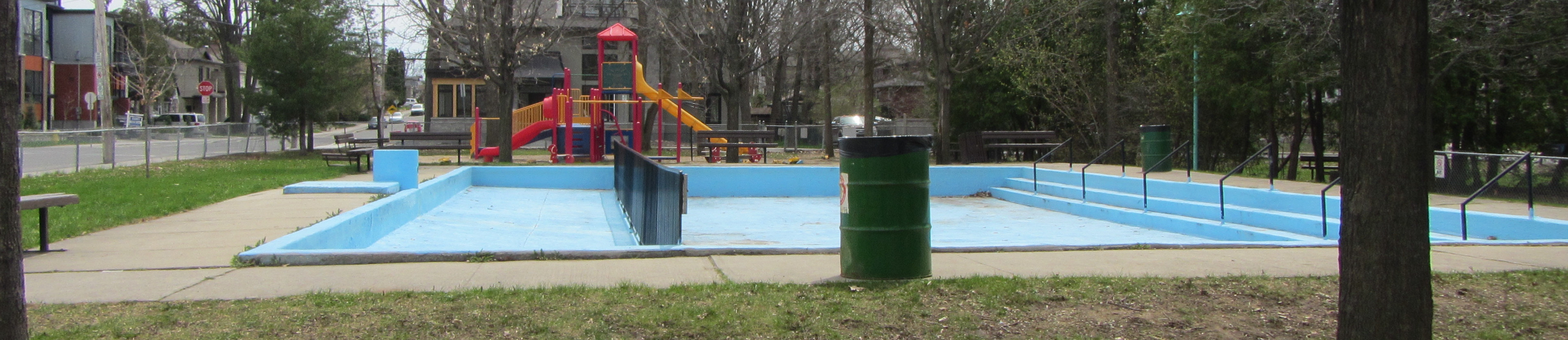 Dakota Park Wading Pool