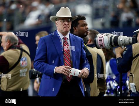 Dallas Cowboys Team Physician Dr Daniel Cooper Walks Along The