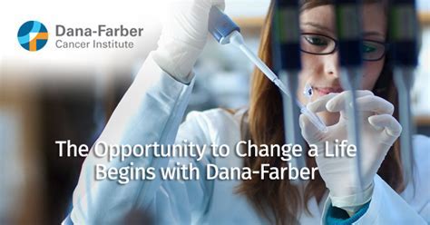 Dana Farber Careers: Find Your Dream Job