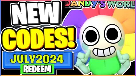 Dandy S World Codes Roblox 2024 Quels Sont Les Codes Disponibles En