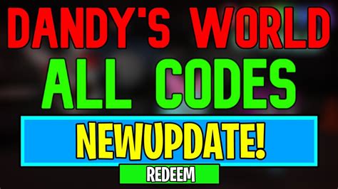 Dandys World Codes 2024: Unlock Exclusive Rewards