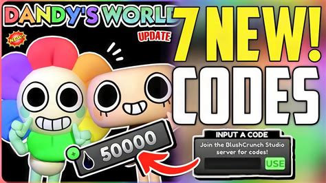 Dandy's World Codes 2024