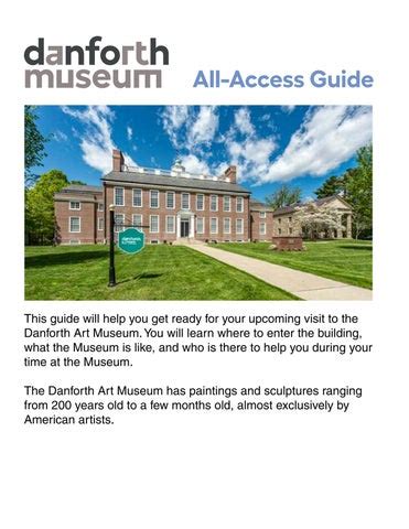 Danforth Art Museum Guide: Explore Exhibits