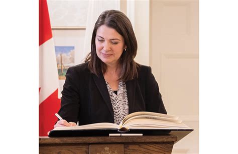 Danielle Smith Sworn In As Premier Of Alberta