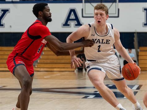 Danny Wolf Yale Basketball