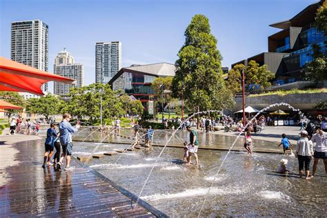 Darling Harbour Childrens Playground Kids In Sydney Sydney