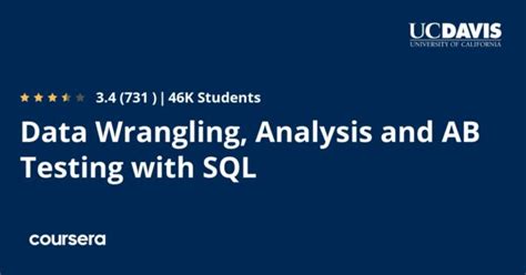 Data Wrangling Analysis And Ab Testing With Sql Coursera