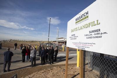 Davis Landfill Wasatch Integrated Waste Management District