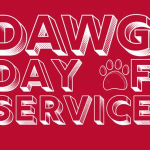 Dawg Day Of Service Uga Calendar Of Events