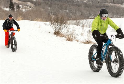 Dawson Park Access Mountain Biking Trail Northwest Edmonton