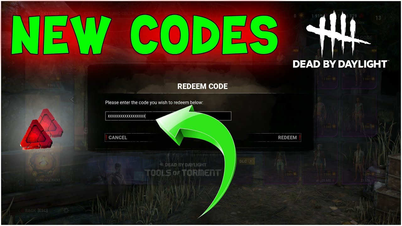 Dbd Codes Dead By Daylight Codes Dbd New Codes 2023 Youtube