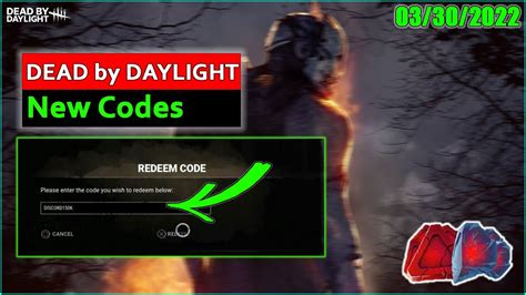 Dbd Redeem Codes 2024 December Kate Tatiania