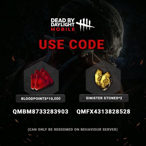 Dead By Daylight Codes List: Get Free Items