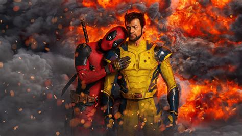 Dead Pool Amp Wolverine Wallpaper For Pc 8K Resolution In 2024 Deadpool