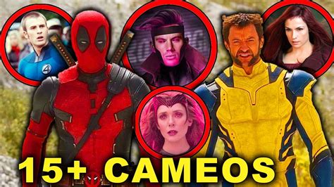 Deadpool 3 Cameo: Unlock Surprise Reveals